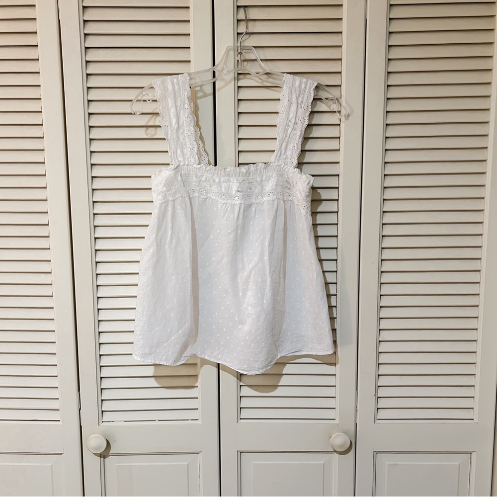 & Other Stories Poplin Tank